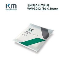 DIW6A8FF0 크린룸 폴리에스터 와이퍼 3012 무진보루 천 100매 무진 세정 전자공장 산업용 극세사 산업용휴지, 1