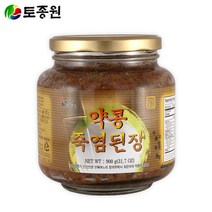토종원 서목태 죽염된장 900g 죽염종가