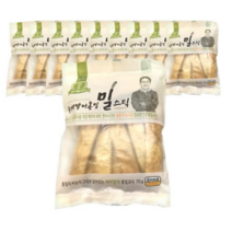 밀스틱 수제발아통밀스틱, 70g, 40개