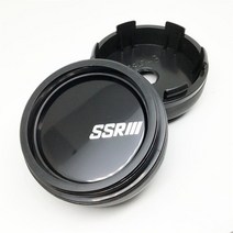 SSR 휠 센터 허브 캡 자동차 스타일링 커버 엠블럼 배지 로고 림 액세서리 45mm 60mm 4 개, 0 A