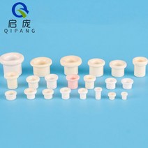 99 알루미나 내마 모성 도자기 눈 세라믹 와이어 좌초 기계 꼬인 활 구리 섬유 구슬, 6.8x10x4