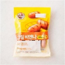 [메가마트]CJ 그릴 비엔나 기획 320g*2, 2개