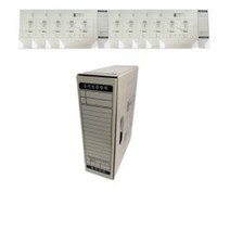 영오 문서 보관상자 10p, 회색, 3세트