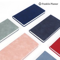 프랭클린플래너 23년 캐주얼 다이어리 1W2P 48절B, 크림핑크