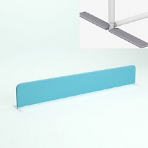 노감성 침대칸막이 침대분리 침대 안전바 아기 가드 수면 몸부림 낙상 차단 회색 + 펜스 중간 지지대 M5VVP, A.높이 1.4미터 28cm, E.파란색   중간 지지대 업그레이드