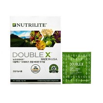 암웨이 더블엑스 10데이즈 종합비타민 무기질, 120정, 1box