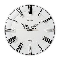 []SEIKO CLOCK (세이코 클락) 걸 시계 믹키 마우스 미니 마우스 전파 아날로그 어른 디즈니 화이트 FS506W■※홋카이도・규슈・오키나와・낙도는 별도 우송료(1080엔~2160엔)