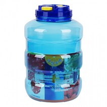 매실청 과일청 담금주 술병 밀폐용기 대용량 PET, 25L