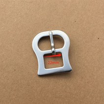 독마장비 말안장 승마안장 용품 스테인레스 스틸 버클 말 안장 양탄자 신축 핀 금속 둘레, 01 22mm