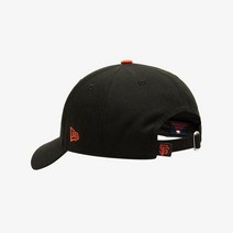 뉴에라 [갤러리아] MLB 핀치히터 샌프란시스코 자이언츠 볼캡 블랙 #12033036, 상세 설명 참조