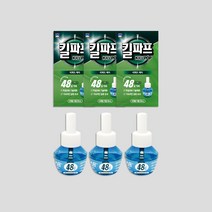 킬파프 리퀴드 액체 전자 모기향 전기 모기약 액상 훈증기 리필액 세트 코드형 1+1, 리퀴드 리필