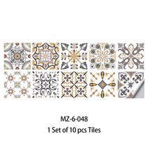 10pcs 블루 앰프 주방 backsplash 바닥 pvc 아트 벽지 필 앰프의 타일그라운드 용 회색 무광택 표면 벽 스티커 필름 막대, 10cmx10cmx10개, mz-6-048