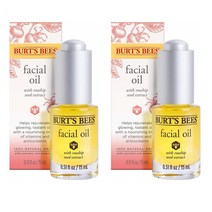 Burts Bees - 버츠비 로즈힙 페이셜 오일 15ml 2팩