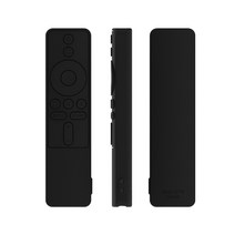 Xiaomi Mi TV Box s 스틱 Wifi IR 스마트 리모컨 SIKAI 케이스 실리콘 내충격 커버, 05 black only case