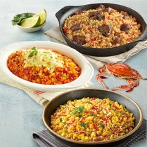 애슐리 볶음밥 12인분 (스크램블 게살 4+깍두기 치즈 4+갈릭 스테이크 4), 230g
