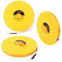 100M줄자 100미터 공업용 전문가용 긴 줄자 양면줄자