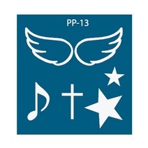 재사용가능 헤나타투 셀프헤나도안, 1개, PP-13