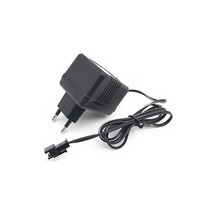 전동건배터리 Rc 장난감 자동차 보트 탱크 로봇 트럭 총 부품용 충전기 케이블이 있는 6V AA NIMH 배터리 전기 보안 시설 3000mah, [02] 1B EU