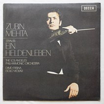 클래식 LP / R. Strauss - Zubin Mehta The Los Angeles Philharmonic Orchestra David Frisina - Ein Helde