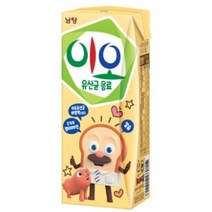남양유업 주스 음료수 이오 유산균 음료 어린이집 유치원 어린이 유아 간식 190ml X 24입, 26세트