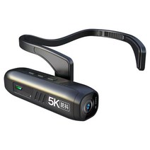 HYUNDAI 4K/5K 초고화질 헤드 마운트 모션카메라 오토바이/자전거 블랙박스 스포츠카메라, 5K업그레이드 모델[512G]