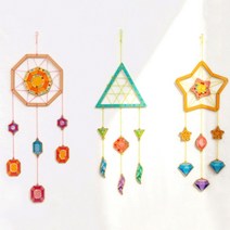 민화샵 드림캐쳐 만들기/미술재료/준비물/만들기재료, 2.별