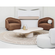 거실테이블 구름테이블 좌탁 북유럽 인테리어 응접실 사이드, 화이트 120x60x40