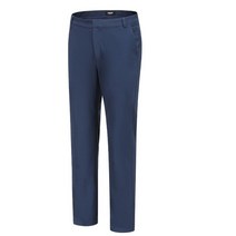 Pgm캐주얼 고탄력 긴 골프 테니스 바지 남성용 스포츠 의류 XxsXxxl 가을 겨울, Navy Blue, S