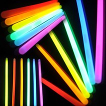 콘서트야광봉대형35cm KC인증 파티용품 행사 공연 LED 형광봉 놀이공원 클럽 0-8324ea, 레드