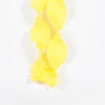 행사장 노란색 회오리모양 벽장식 커튼2P 키덜트 홈파티 간편설치