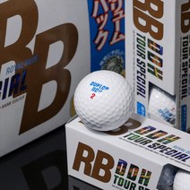 2023 던롭 DDH 로얄블루 투어 15구 골프공, DDH RB 화이트 15구
