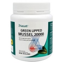 뉴질랜드 프럼네이처 초록입 홍합 Green Lipped Mussel 20000 300캡슐, 999, 상세정보참조