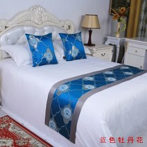 싱글 퀸 호텔 이불 차렵 침구 고급 던지기 주자 패치 워크 솔리드 침대 미국 적 노란색 커버 홈 장식 확산