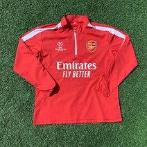 아스날 우븐 트레이닝탑 긴팔 트레이닝복 축구 바람막이