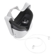 저음이어폰 Oculus Quest 2 VR 헤드셋 용 액세서리 오큘러스 퀘스트 3D 360 도 사운드 딥베이스 헤드폰, Standard