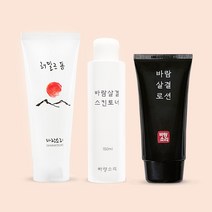 바랑소리 클렌징폼+스킨케어 3종세트, 1세트