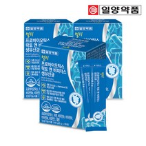 일양약품 멀티 프로바이오틱스 락토 비피더스 생 유산균 3박스, 단품, 단품
