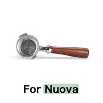 58mm 에스프레소 커피 Bottomless Portafilter 손잡이 Nuova/Oscar/Victoria Arduino 커피 용 공작 기계 액, 58MM2