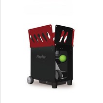 테니스볼머신 테니스볼머신기 테니스 리턴볼 서브머신 트레이너 베이스, 리모콘, 1개