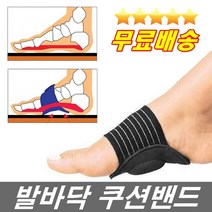 오늘출발 피곤한발을 시원하게 풀어주는 발쿠션2P 평발패드 발건강패드 풋케어 기능성쿠션, 1개