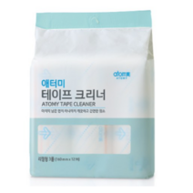 먼지 제거 초강력 찍찍이 애터미 테이프 크리너 리필용 3롤