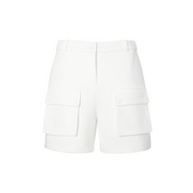 22SS 화이트 포켓배색 밴드반바지 WWPA2B334WT