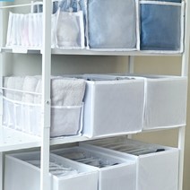 심플생활 메쉬정리함 옷정리함 옷정리 옷장 서랍 칸막이 수납함, 특대12칸