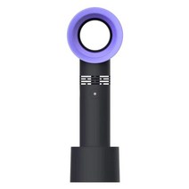 동결건조기 가정용 업소용 식품건조기 과일칩 야채칩 날개 없는 휴대용 선풍기 핸드 헬드 데스크탑 여름용, 03 Black