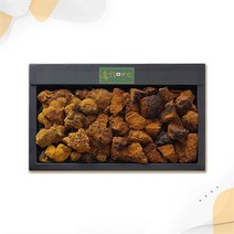 송일품 송일품 말린 상황 차가 버섯 건재 선물용 350g 1개 (7434954), 송일품약용버섯의 명품 상황 차가 버섯