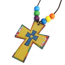 1000 종이 십자가 목걸이 4번 만들기 diy방과후만들기