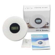 일산화탄소 경보기 감지기 센서 경보 CO 소리 경고 및 LCD 모형 를 가진 연기 탐지기 가정 부엌 화재 Co
