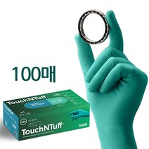 안셀 터치앤터프 92-600 니트릴장갑 10인치