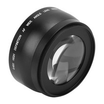 58mm 카메라 광각 렌즈 0.45X 광각 매크로 렌즈 Canon 용 Nikon 용 Sony 용 Olympus 용 Camera