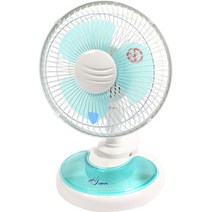 3엽날개 클립형 미니선풍기 HJ-08T 탁상용 선풍기, 단일속성